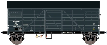 Exact-Train EX23744 - H0 - Gedeckter Güterwagen, Bremen, NS, Ep. III